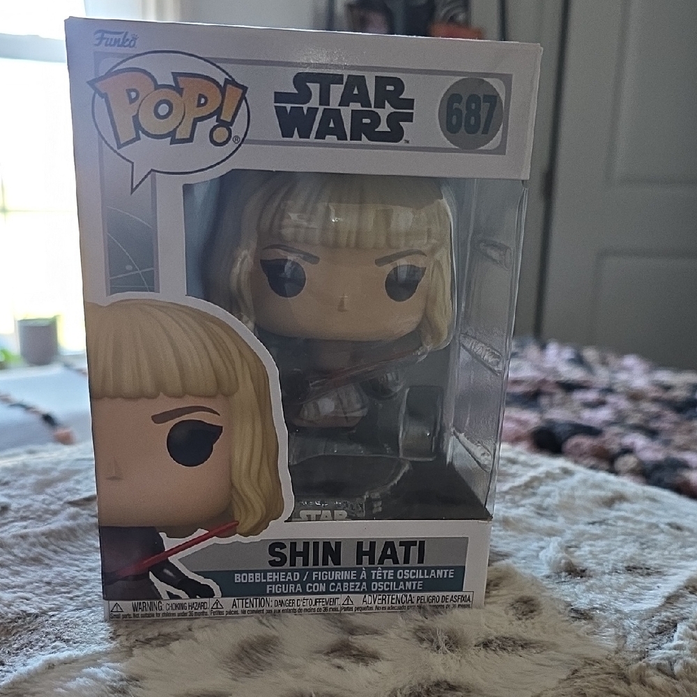 Funko Pop! Star Wars Shin Hati with Blonde Hair